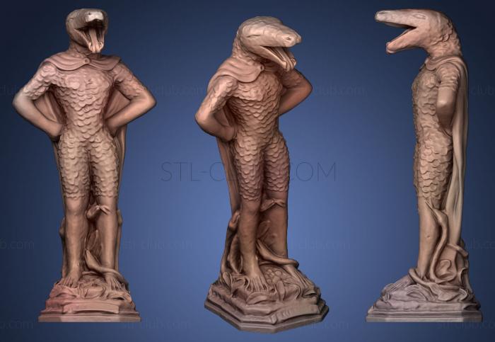 3D model Exu Cobra (STL)